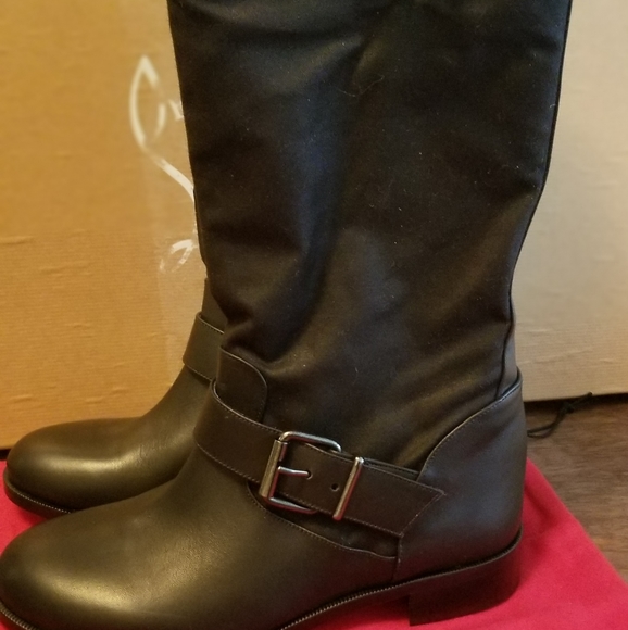 Brand new Christian Louboutin Moto boots. - Picture 2 of 6